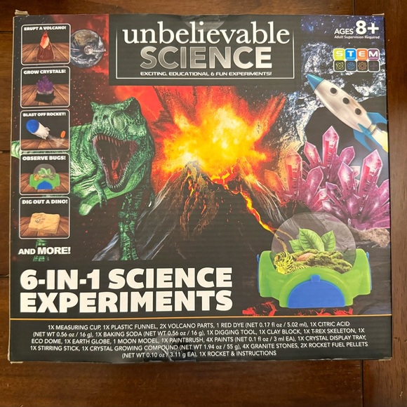 Science Experiments Kit - Picture 2 of 6